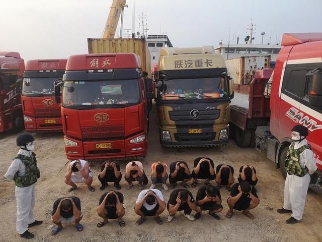  双拳|海警海关双拳出击 破获重大走私案
