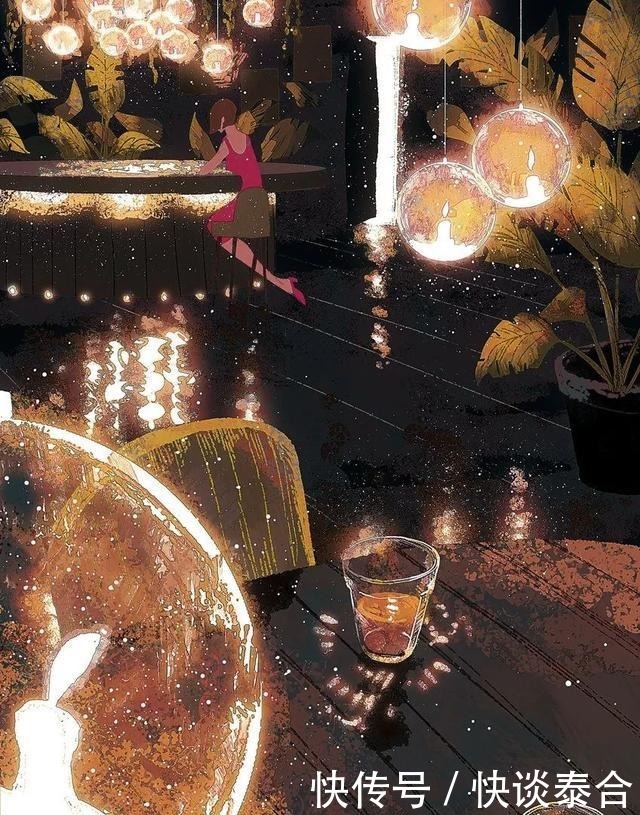 光影|她用53张图画出了轻盈的四季,色彩和光影都太治愈啦!