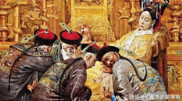 垂帘听政|为什么慈禧把皇位传给溥仪，而不传给载沣呢？