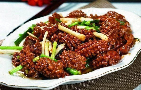  猪脚|美食推荐：香葱爆腰花、青椒肉丝、枸杞猪脚汤、田园鸡煲