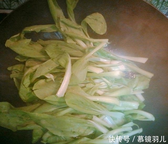 可惜|炒青菜时加点它,不仅口感鲜嫩,而且色泽靓丽!可惜很少有人知道