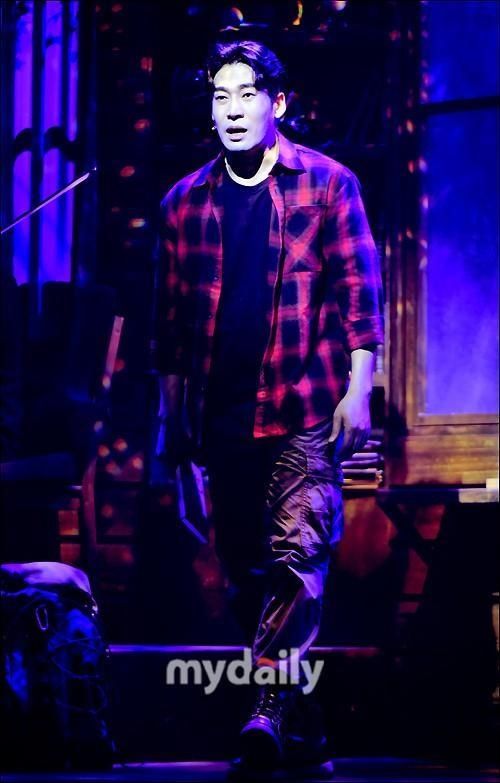  出席|「MD PHOTO」 刘济允金智温等出席音乐剧《The moment》发布会