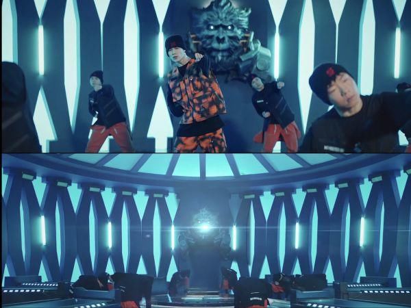  队长|《这就是街舞》第三季，特效堪比电影，队长首秀惊艳