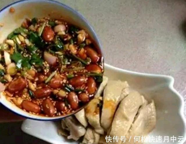  技巧|用这种技巧做口水鸡，口味又鲜又嫩