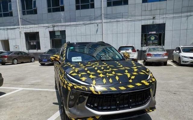  设计|东风风行全新SUV谍照 采用全新设计语言 瞄准更加年轻化SUV市场