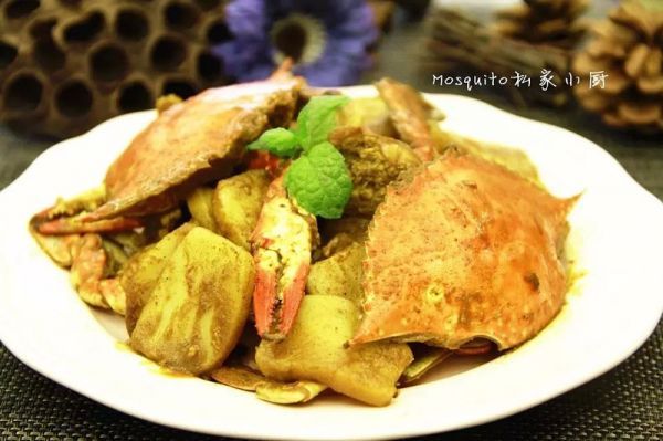  炒年糕|咖喱蟹炒年糕