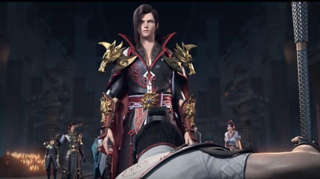  地上|武动乾坤：林琅天威压吊打林动，差点跪在地上，靠意志勉强逃跑