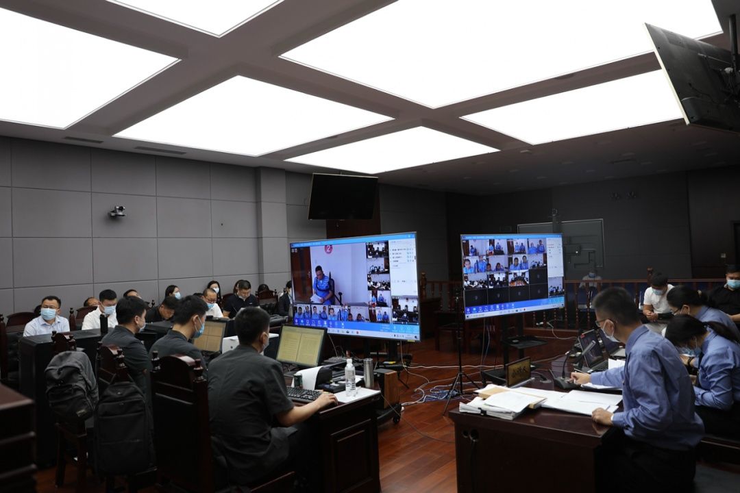 市北|扫黑除恶专项斗争：市北法院公开开庭审理一起涉恶势力犯罪案件