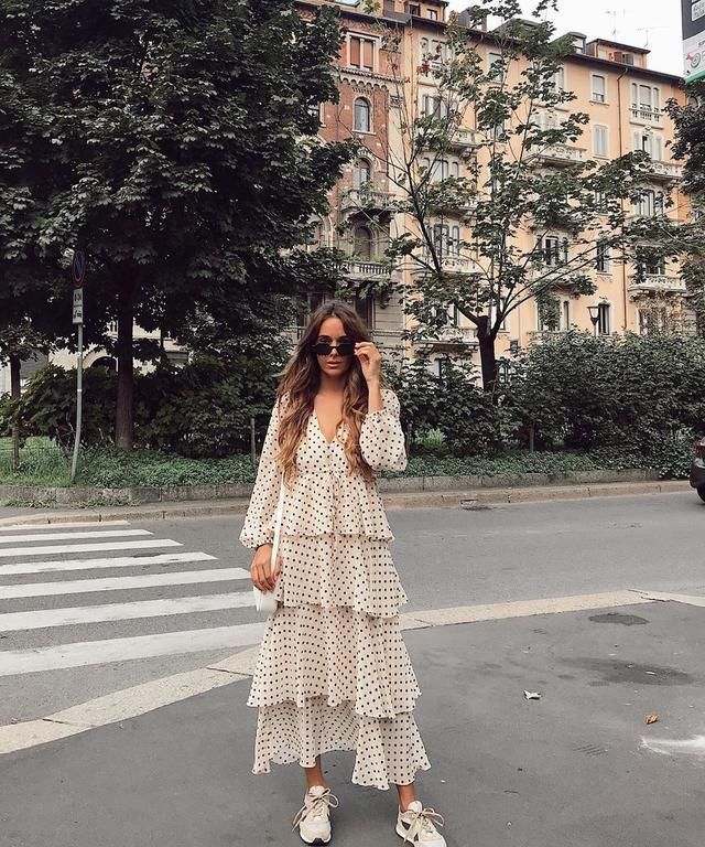  探索|泡泡袖、蛋糕裙、创意丹宁……探索2021早春6个时髦单品关键字！