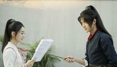 店长黄晓明|谢过黄晓明告别中餐厅,双剧待播又接新剧,她就是拼命三娘赵丽颖