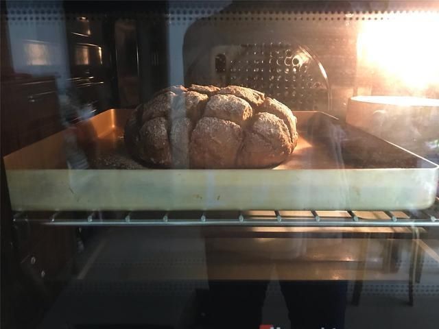  简单|简单2步，教你做无油无糖的乡村黑麦面包，营养低脂，好吃不长肉