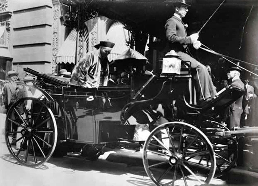 令人|李鸿章访问美国,在纽约首次看到高楼大厦,他说了一番令人心酸的话