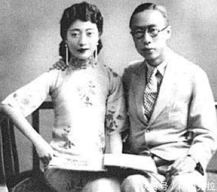 难怪|满清后妃照片，皇后婉容复原照太美了，难怪溥仪爱她