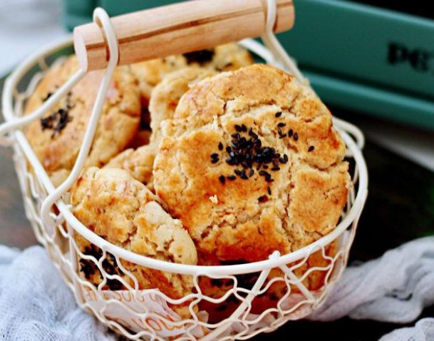 清甜|核桃酥,味糯,清甜,桃仁清香