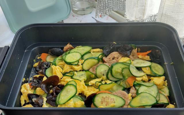 美味|木须肉的家常做法,健康又美味,不常下厨的也可轻松搞定