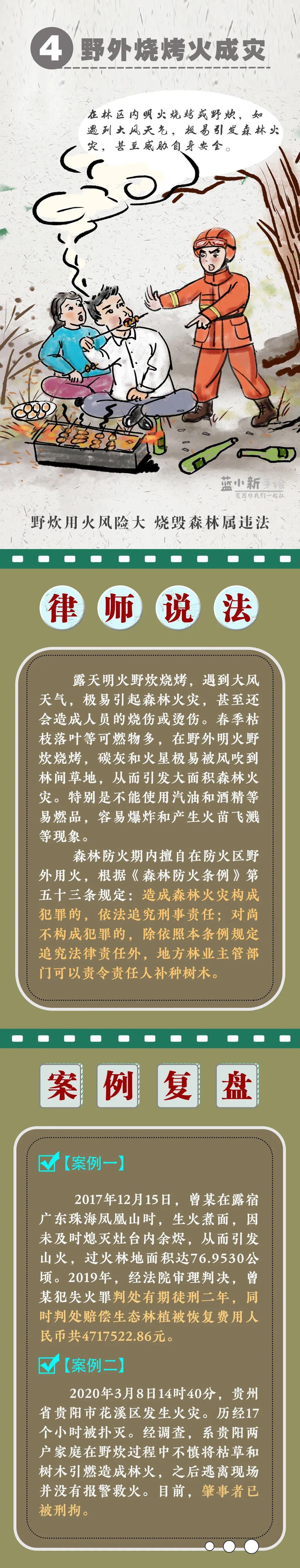  灭火|森林草原防灭火专项整治丨宣传长漫来了！