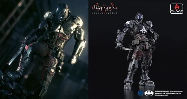  款产品|Flame Toys这款阿卡姆骑士造型帅爆，居然还能砸地？