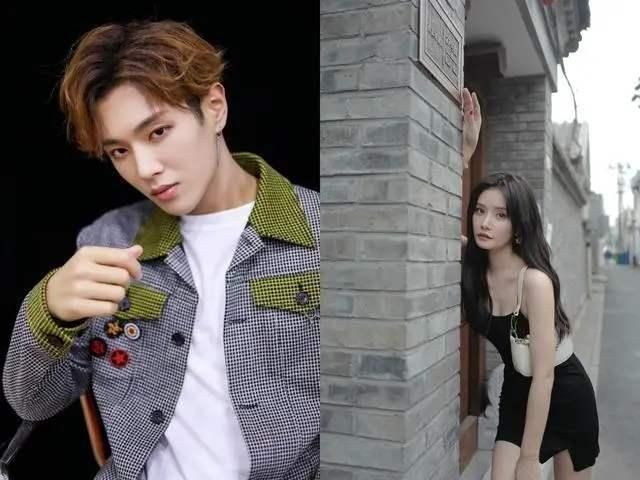  情难|李汶翰易易紫恋情疑曝光，两人挽手亲密热聊，李汶翰车前情难自禁