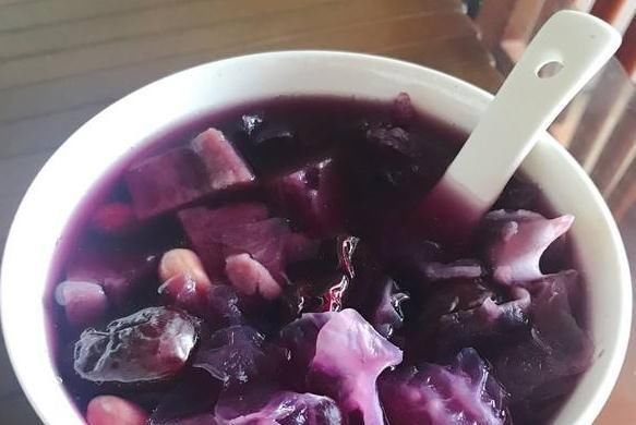 花青素|花青素是葡萄的2倍,和银耳一起煮,颜值嗖嗖涨,美白,淡斑减皱