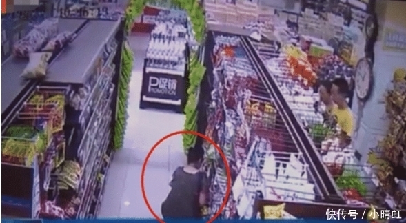  女贼|女贼进超市不偷反送钱，3年还倒挣了600万？店主：我把店送你得了