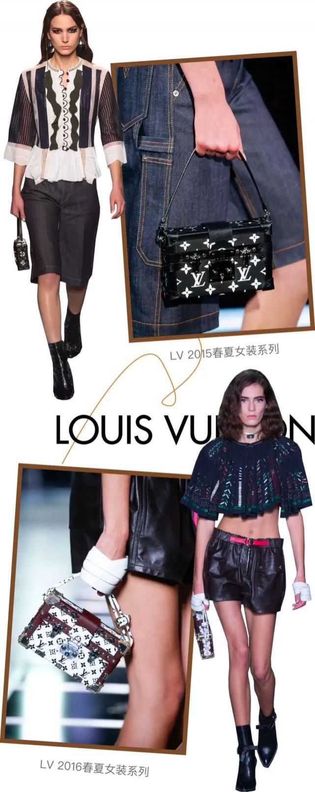  LV老花|老花变“新花”，LV这概念玩得太6了