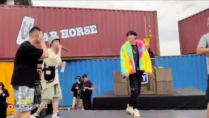  GIAO|《新说唱》海选现场爆发Diss，药水哥GIAO爆扣世纪Battle！万妮达李尔新陈思键小白参赛!