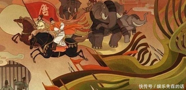 阿罗那顺|唐朝到底有多强大? 将突厥可汗抓来在国宴上跳舞