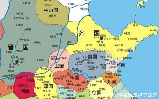 后裔|西周分封8个诸侯爵位最高, 他们的家族身世周天子都要敬仰