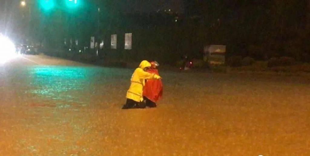 道路积水|山东多地暴雨！潍坊昨晚这里下的最大