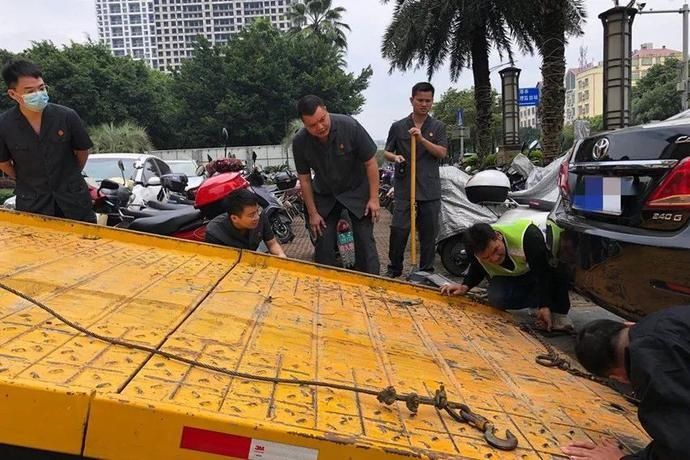 专项|“六稳”“六保”专项执行行动 | 申请人提供线索，兴业县法院火速出击成功扣车