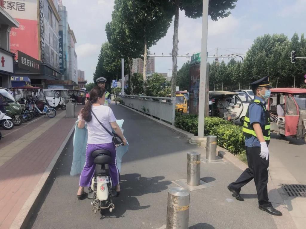 违法行为|在商丘，非机动车逆行、走机动车道要被罚款啦！