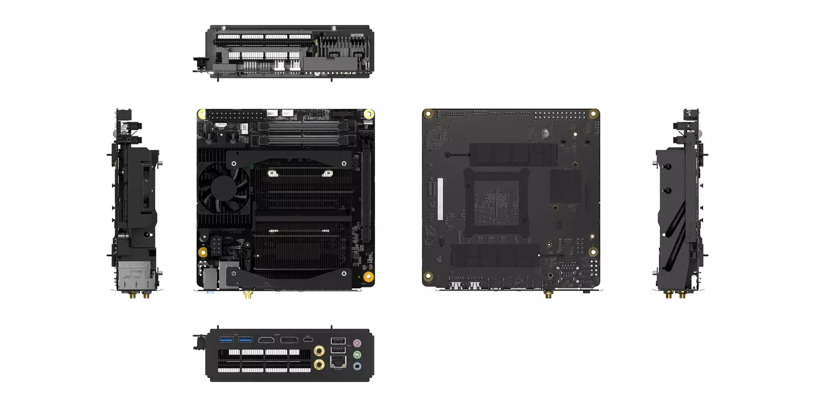 铭凡 BD770i ITX 主板海外上市：板载 R7 7745HX，399 美元