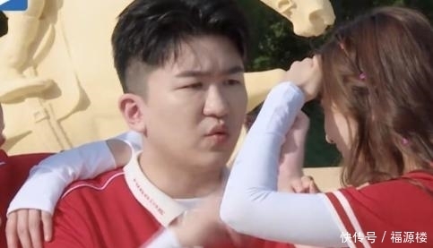 杨颖|张大大上《跑男》,对杨颖说:“我害怕”,却招来了几百条脏话