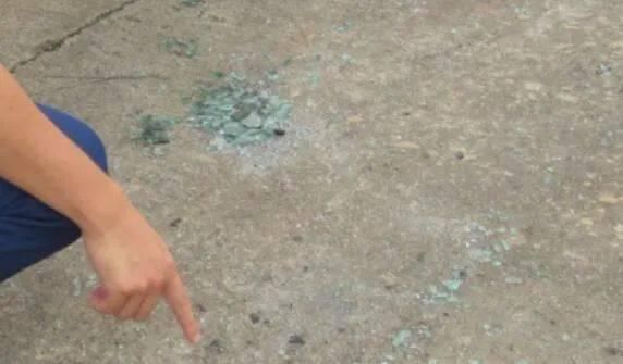  车辆后部|10个小时，破案！