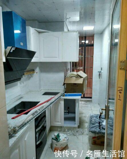  检查|硬装10万算到每颗螺丝钉，下班就过来检查装修进度，什么档次