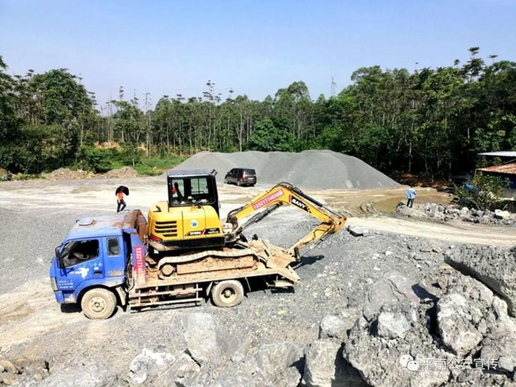  平南|胆肥！非法采砂、采矿，平南这56人被刑事拘留了！