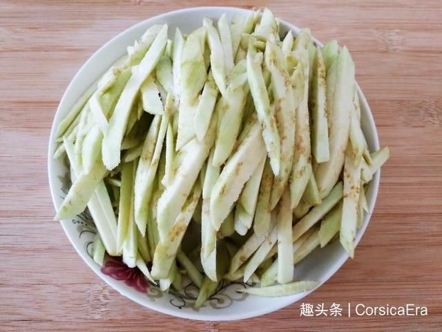 肉丝|教你做家常下饭菜三丝炒肉丝!