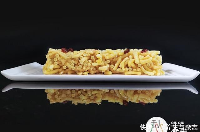 酥脆|教你在家自制沙琪玛,一学就会,香甜酥脆,味道超赞,比买的好吃