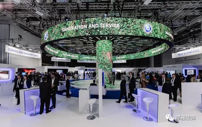  各行各业|『科技感十足』不错的展位设计