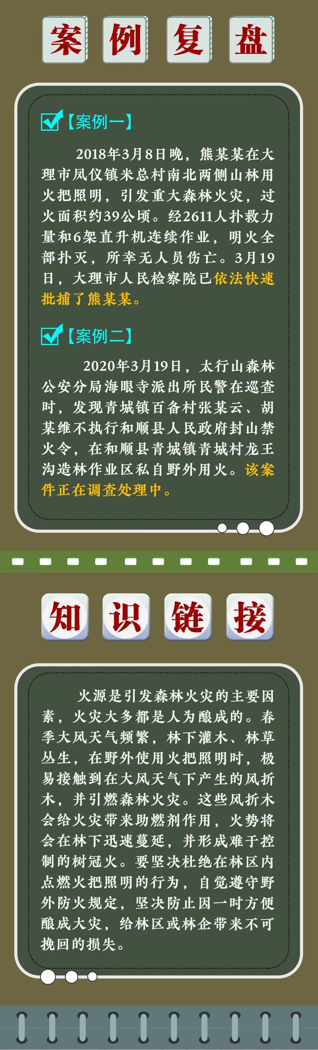  灭火|森林草原防灭火专项整治丨宣传长漫来了！