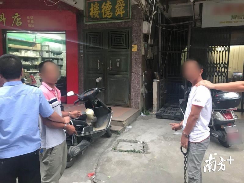 普宁市|普宁市公安局大南山派出所破“小案”抓获盗窃嫌疑人2名