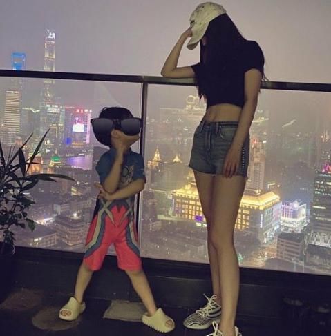 奔跑吧|跑男成员孩子长什么样?沙溢的可爱,baby的神秘,看到饺子:逆袭成功