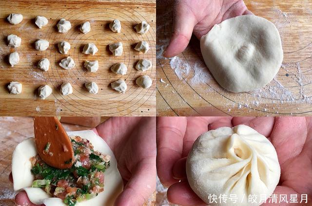  简单|想要青菜馅包子翠绿不发黄，教你2个小技巧，一学就会，简单实用