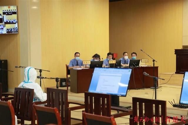  黑社会性质组织|被告席上痛哭忏悔，迟了！红安首位女黑老大获刑14年