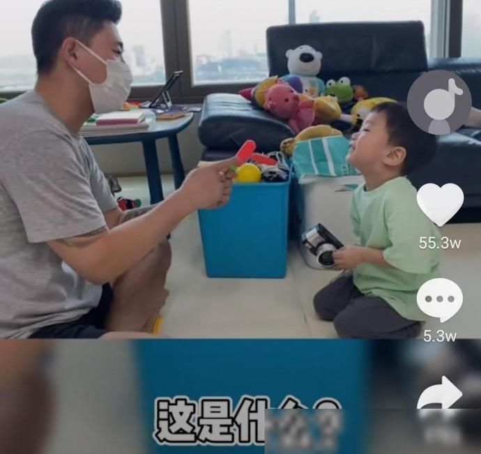 竟然|gary这是生了个什么神仙儿子小家伙不到3岁,奶音说中文竟然也很溜