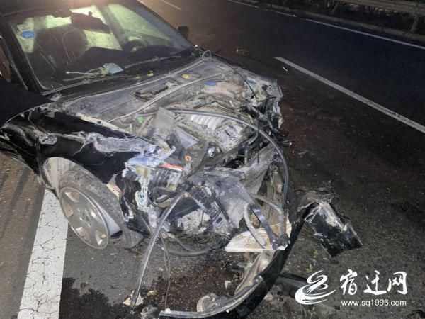  宿迁交警高速四|男子被罚款拘留 后悔自己无证驾驶又逃逸