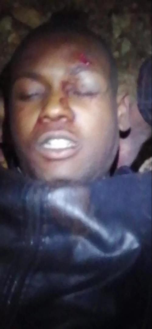 撂倒|华人男子与大批劫匪交火，叼着烟连开十枪，撂倒一人后叫警察洗地