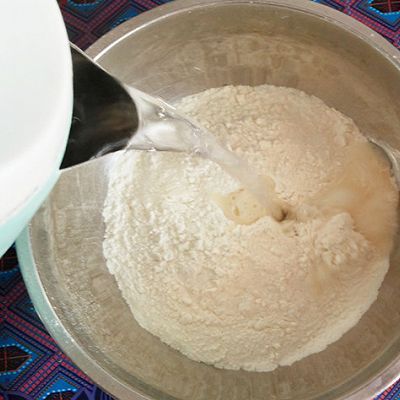  蒸饺|韭菜胡萝卜烫面蒸饺