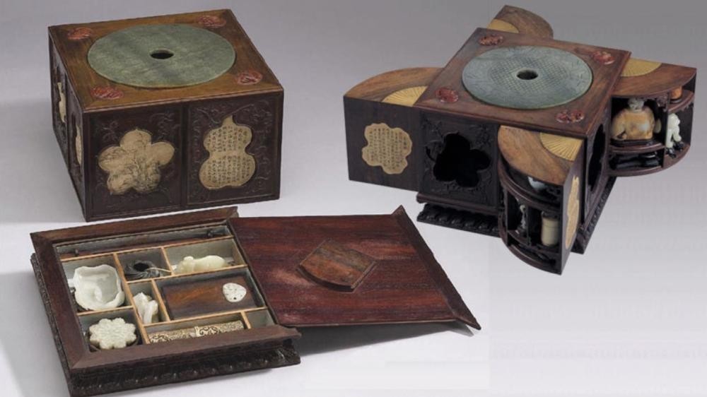  最强|地表上最强开箱！收藏达人乾隆皇帝的多宝格