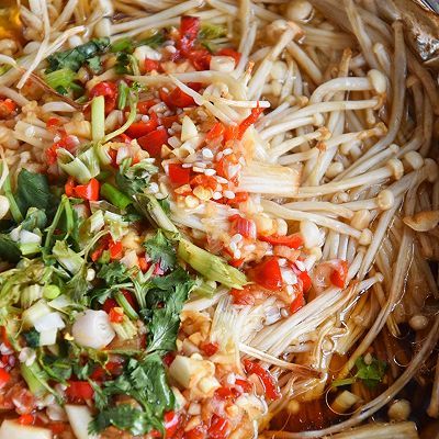 特色|特色包烧金针菇